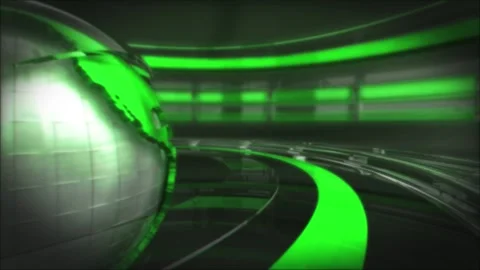 Red Planet Tech Background 6 Stock Footage 236695745