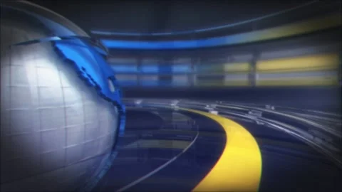 Red Planet Tech Background 7 Stock Footage 236695754