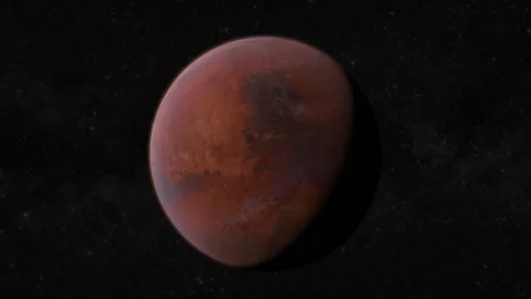 The Red Planet Unleashed - Exploring Mars' Mysteries Vídeos de archivo 242354685