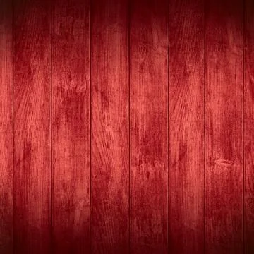 Red planks background Stock Photos