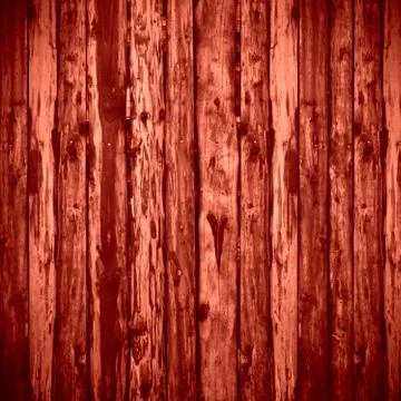 Red planks background Stock Photos
