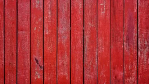 Red planks wall texture background Stock Photos