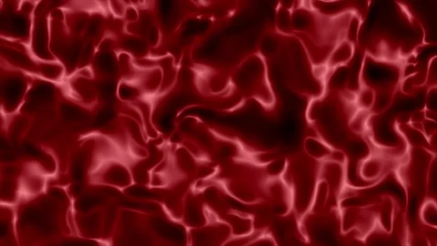 Red plasma, changing in time and space. Stock Footage 151415902