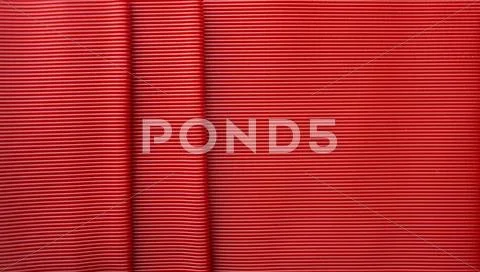 Red plastic Stock Photos