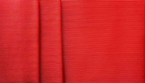 Red plastic Stock Photos