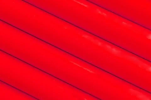 Red plastic tubing pattern texture background Stock Photos