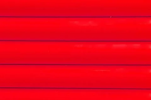 Red plastic tubing pattern texture background Stock Photos
