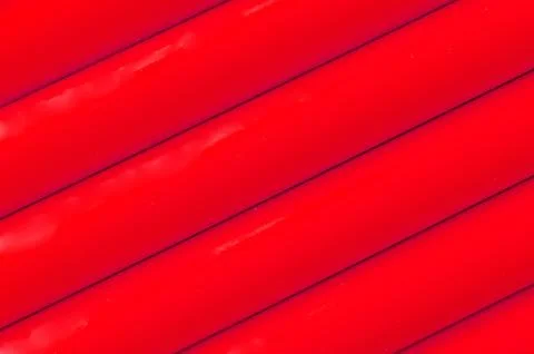 Red plastic tubing pattern texture background Stockfoto's