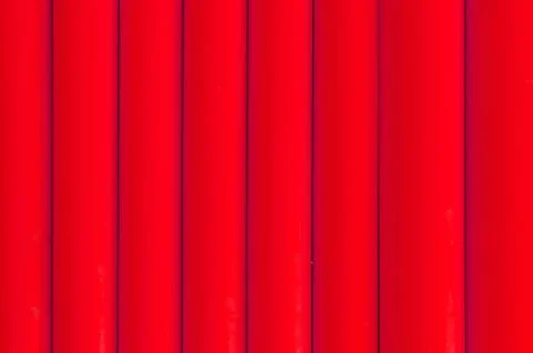 Red plastic tubing pattern texture background Stock Photos
