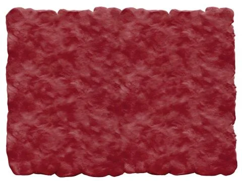 Red plasticine background.  Stock Photos