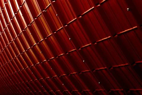 Red plate Stock Photos