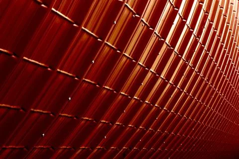 Red plate Stock Photos