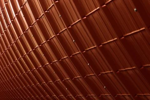 Red plate Stock Photos