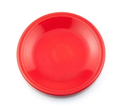 Red Plate Stock Photos