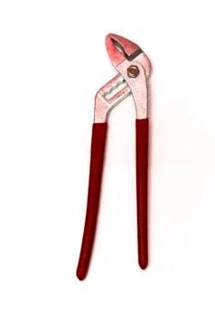 Red pliers Stock Photos