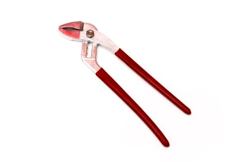 Red pliers 写真素材