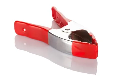 Red pliers Stock Photos