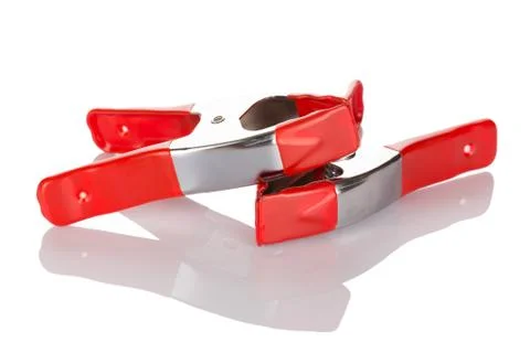 Red pliers Stock Photos