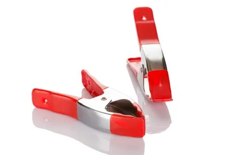 Red pliers Stock Photos