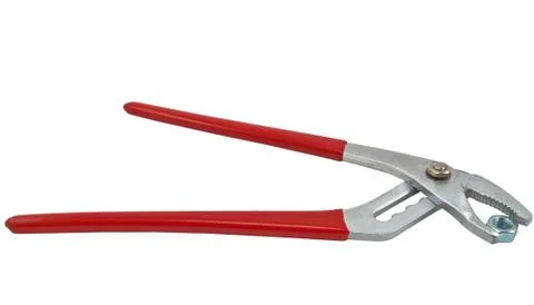 Red pliers Stock Photos