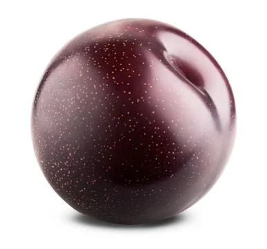 Red plum fruit Stock-Fotos