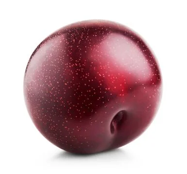 Red plum Stock Photos