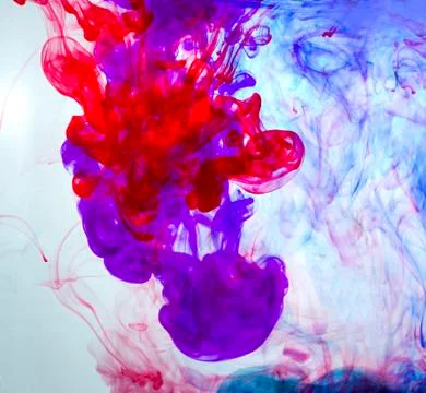 Red plus blue Stock Photos