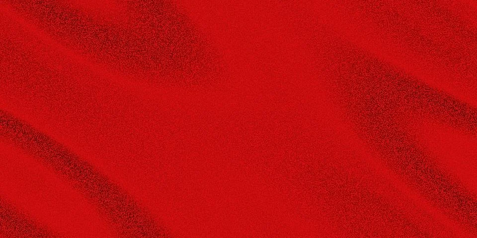 Red plush textile background. Seamless velour texture. Velours fabric backdro Stock Illustration