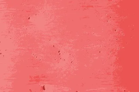 Red pocked texture of a cement wall in the street Stock Photos