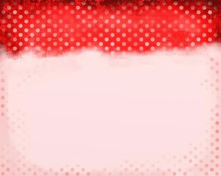 Red Polka Dots Stock-Illustration