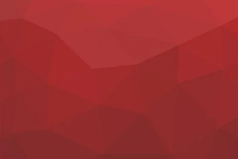 Red polygon triangular geometric abstract background Illustrazione stock