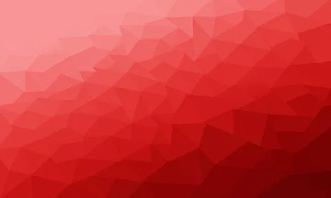 Red polygonal background abstract textured Illustrazione stock