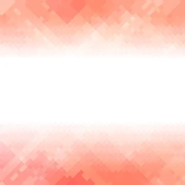 Red Polygonal Background. Rumpled Square Pattern. Low Poly Texture. Abstract Illustrazione stock