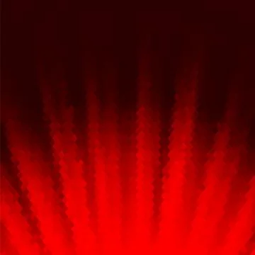 Red Polygonal Background. Rumpled Square Pattern. Low Poly Texture. Abstract 스톡 일러스트