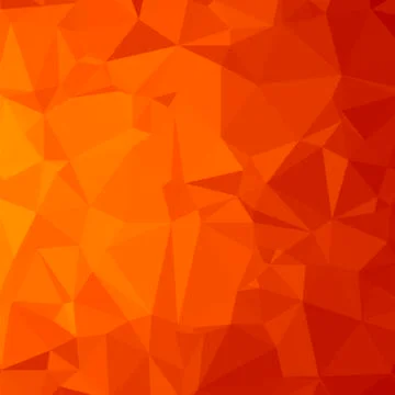 Red Polygonal Background. Triangular Pattern. Low Poly Texture. Abstract Mosaic Stock Illustration