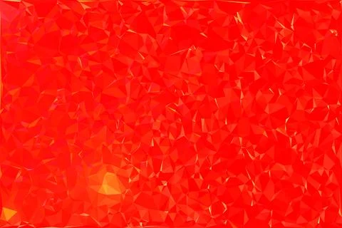 Red Polygonal Mosaic Background, Creative Design Templates Stock Illustration