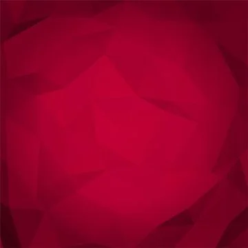 Red Polygonal Mosaic Background Stock Illustration