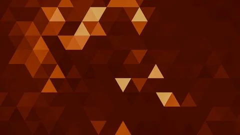 Red polygonal pattern Abstract geometric background Triangular mosaic, perfec イラスト素材