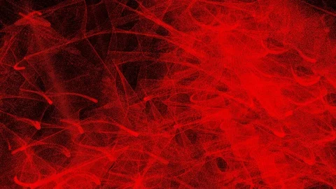 Red polygons worms background animation Stock Footage 109226675