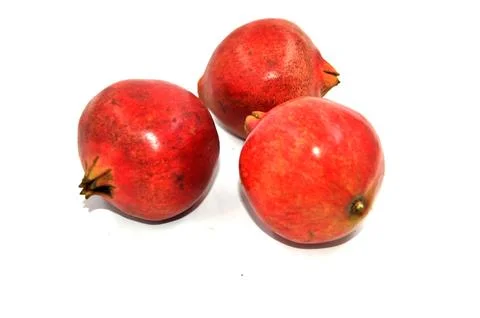 Red pomegranate Stock Photos