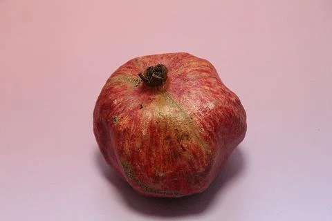 Red pomegranate Stock Photos