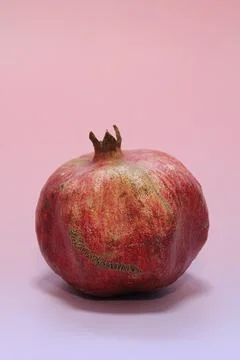 Red pomegranate Stock Photos