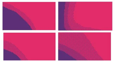 Red pop art background. Abstract creative vector comics style blank layout te Illustrazione stock