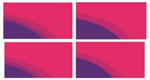 Red pop art background. Abstract creative vector comics style blank layout te Illustrazione stock