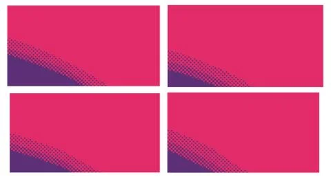 Red pop art background. Abstract creative vector comics style blank layout te Illustrazione stock