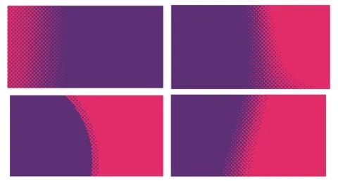 Red pop art background. Abstract creative vector comics style blank layout te 스톡 일러스트