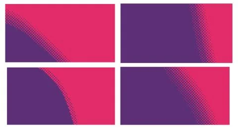 Red pop art background. Abstract creative vector comics style blank layout te 스톡 일러스트