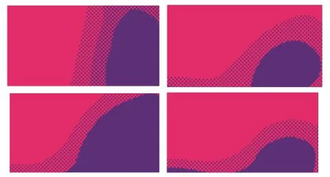 Red pop art background. Abstract creative vector comics style blank layout te Illustrazione stock