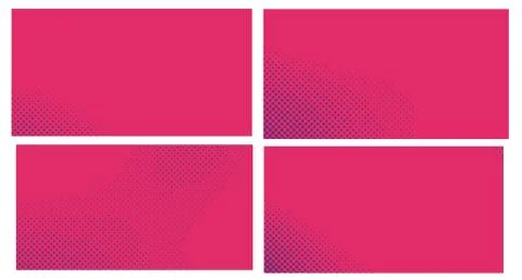 Red pop art background. Abstract creative vector comics style blank layout te Illustrazione stock