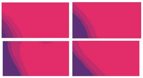 Red pop art background with dots. Abstract creative vector style comics. Layo Stock Illustration